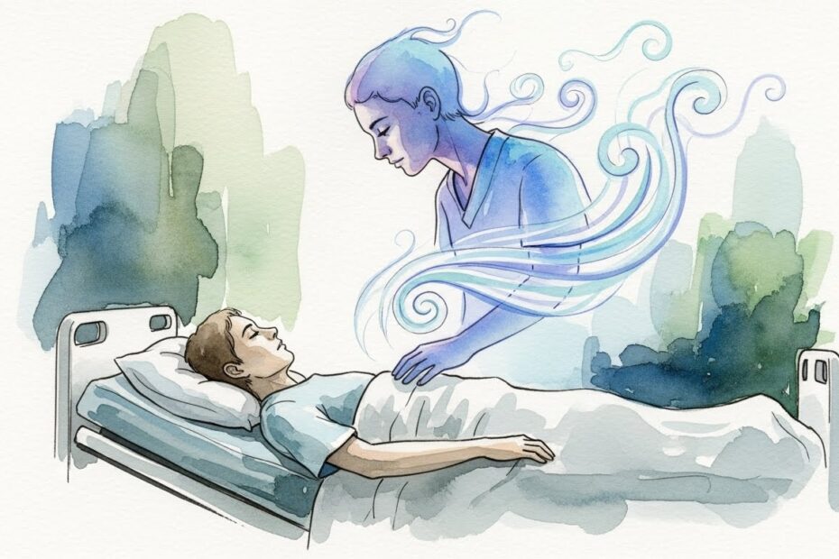 Near-death experiences.