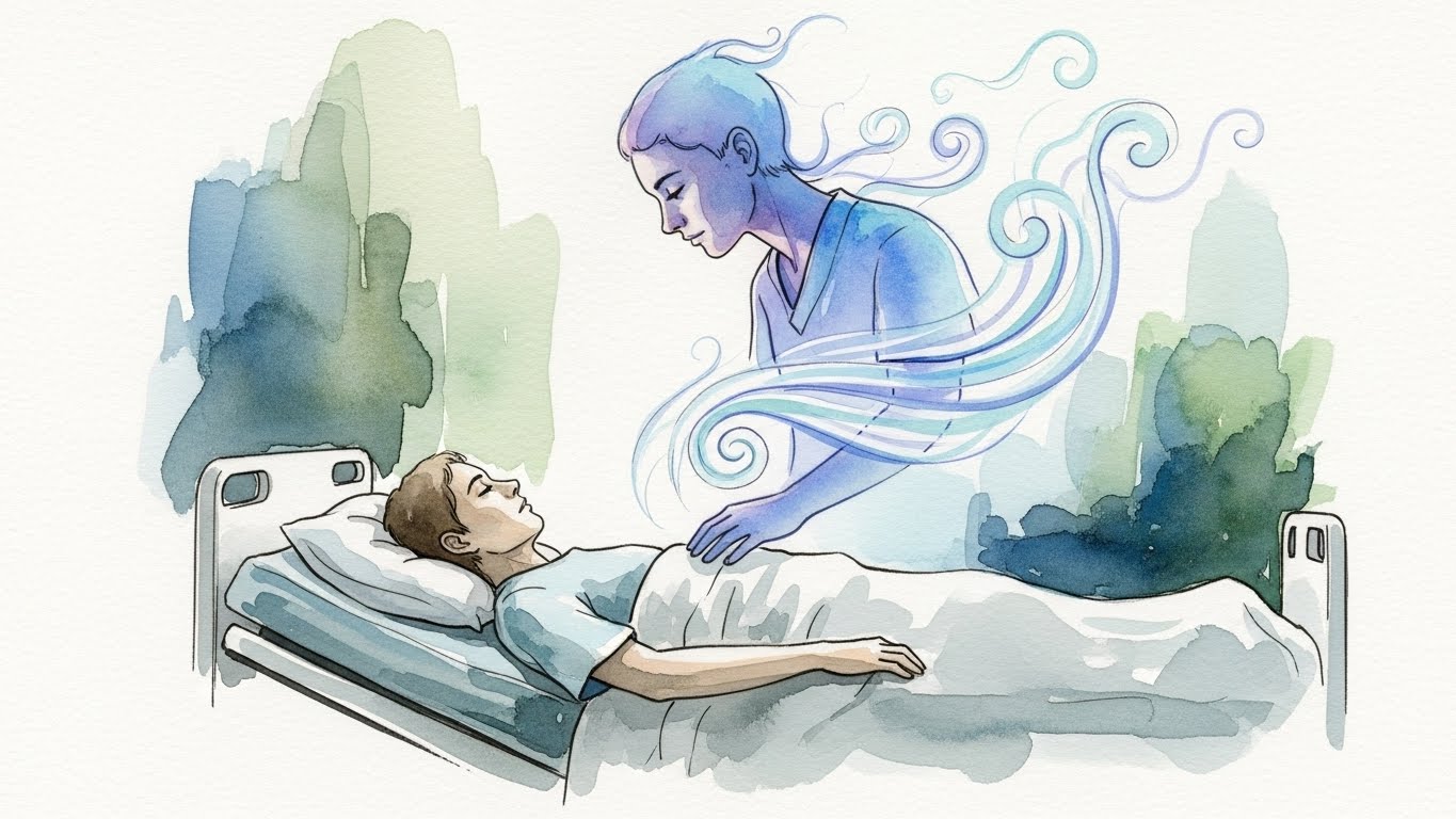 Near-death experiences.